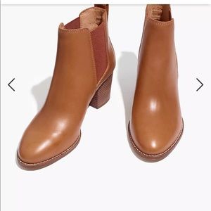 Madewell Regan Boot in Cognac